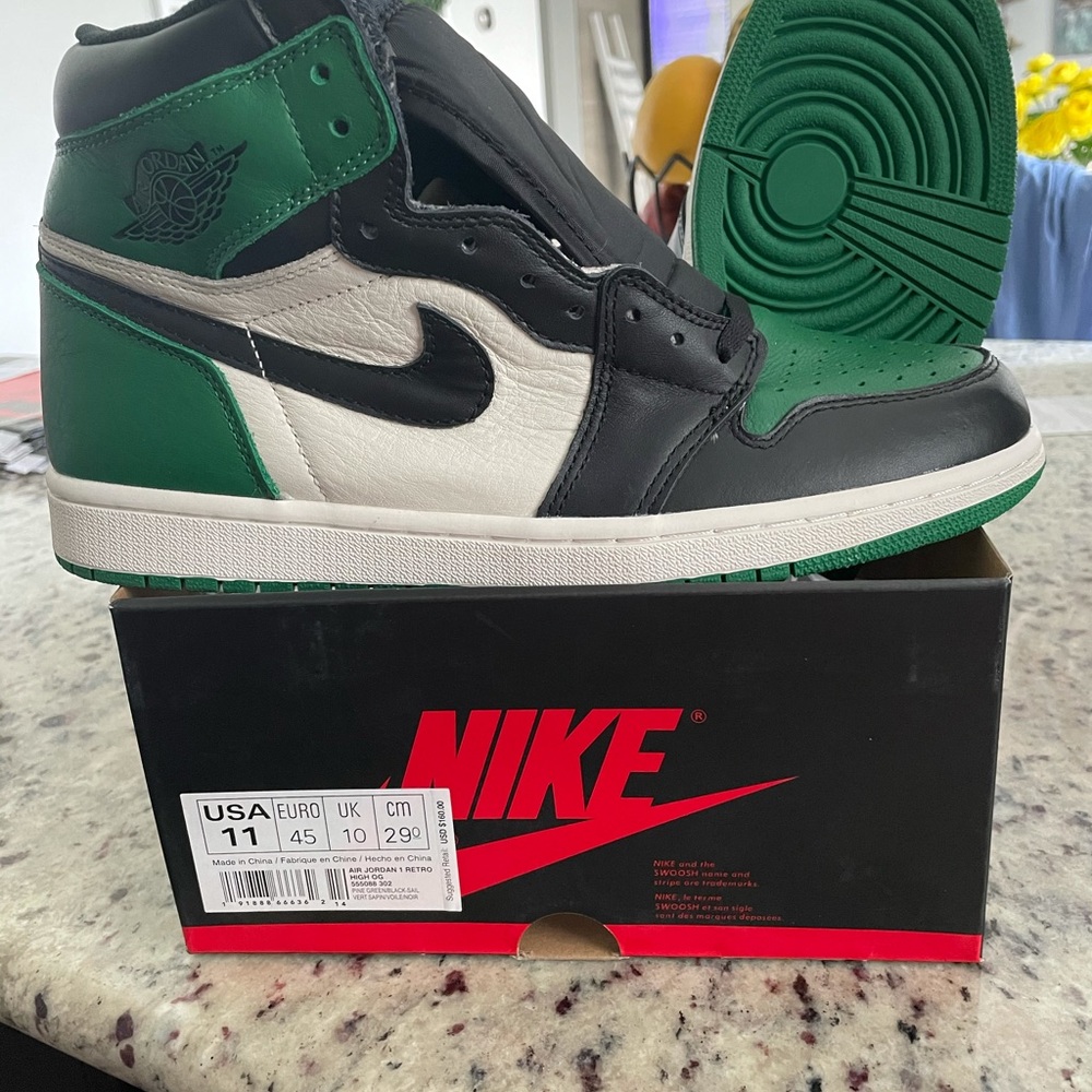 Brand New Air Jordan 1 Retro OG